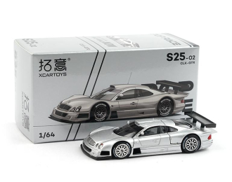 MERCEDES-BENZ CLK GTR, silver
