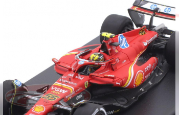 FERRARI SF-24 №55 4th Italian GP (Monza) Formula 1 Carlos Sainz jr. (2024)