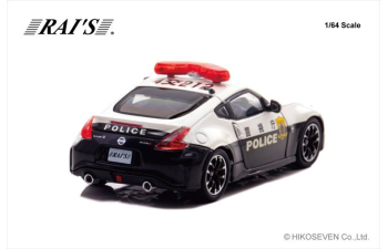 NISSAN Fairlady Z Nismo (Z34) Traffic Police Car Tokyo MPD, white/black