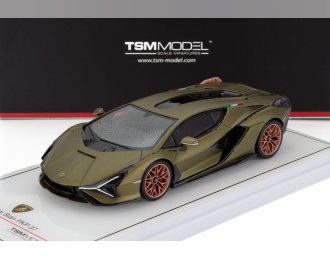LAMBORGHINI Sian Fpk 37 Hybrid №63 (2020), Gea Matt Green