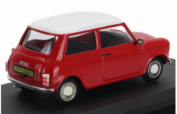 MORRIS Mini Cooper (1970), Red White