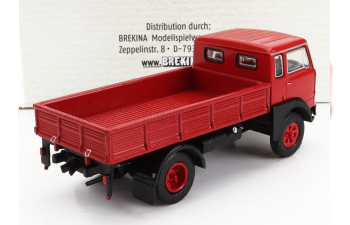 FIAT 642 Truck Pianale (1962), Red Black