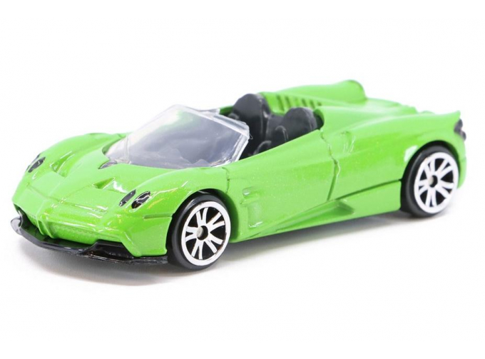 PAGANI Huayra Roadster, green 