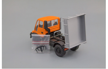 MERCEDES-BENZ Unimog U300, orange/grey