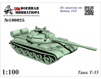 Сборная модель Танк Т-55