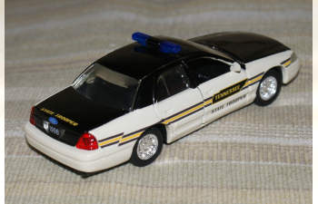 FORD Crown Victoria (1998) Tennessee State Trooper, черный