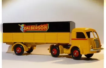 Panhard Semi-Trailer Calberson, yellow/black