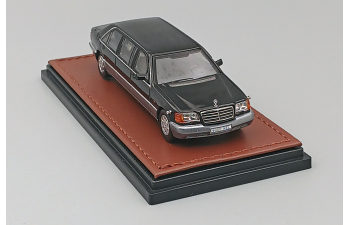 MERCEDES-BENZ S600 V12 Pullman-Limousine (W140), black