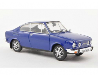 SKODA 110R Coupe 1978, Sapphire Blue