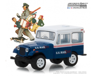 JEEP DJ-5 "U.S Mail" 1971