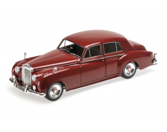 BENTLEY S2 (1960), red