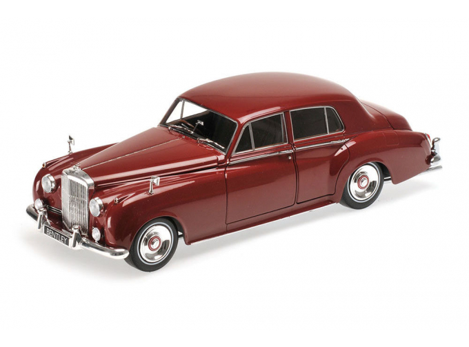 BENTLEY S2 (1960), red