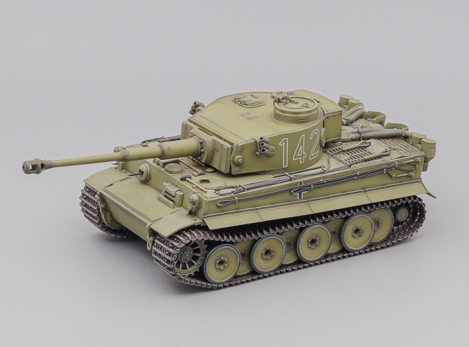 Tiger I Initial Production, s.PzAbt.501, Tunisia 1942