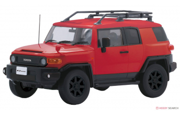 Сборная модель Toyota FJ Cruiser (Red Color Package Type)