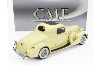 PACKARD Super Eight Coupe (1936), Yellow