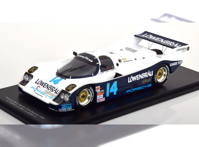 PORSCHE 962C Winner 24h Daytona, Holbert/Bell/Unser Jr. (1986)