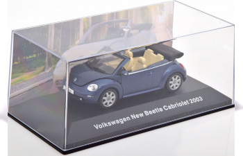 VOLKSWAGEN New Beetle (2003), blaumetallic