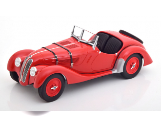 BMW 328 Roadster (1936), red