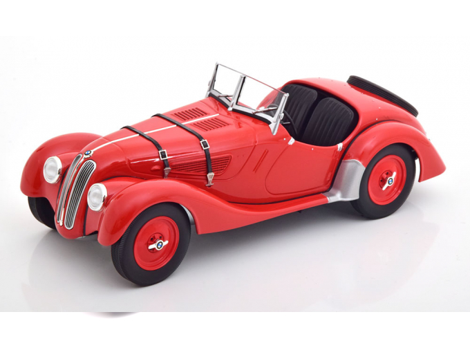 BMW 328 Roadster (1936), red