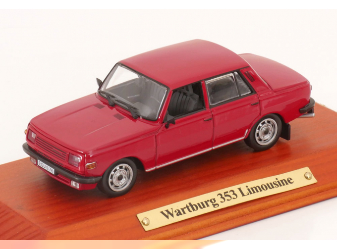 WARTBURG 353 Saloon, red