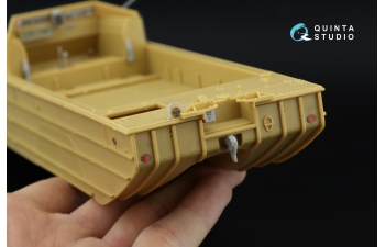 3D Декаль интерьера кабины GMC DUKW-353 (I Love Kit) (с 3D-печатными деталями)