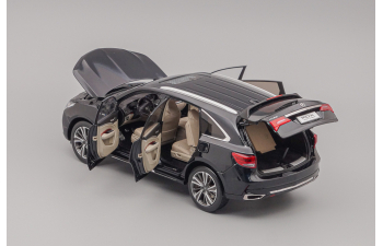 ACURA MDX Sport Hybrid, black