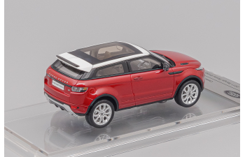 RANGE ROVER Evoque 2011, firenze red met