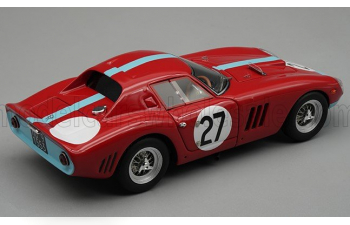 FERRARI 250 Gto 64 3.0l V12 №27 Tourist Trophy (1964) Inees Ireland, Red Light Blue
