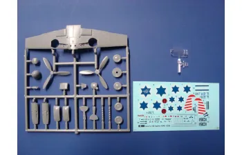 Сборная модель самолета Avia S-199 "Messer/Sakin"