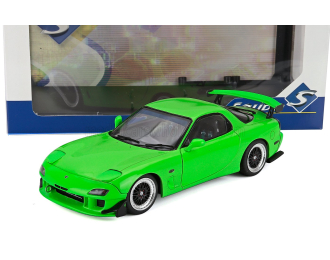 MAZDA Rx-7 (fd3rs) Works Coupe 1999, Green