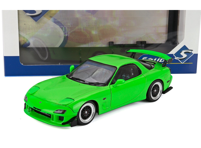 MAZDA Rx-7 (fd3rs) Works Coupe 1999, Green