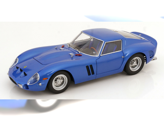 FERRARI 250 GTO (1962), bluemetallic