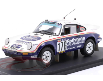 PORSCHE 911 (953) Carrera 3.2 4x4 №176  Rally Paris-Dakar Rally R. Metge - D. Lemoyne (1984)