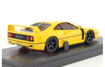FERRARI F40 (1987), yellow
