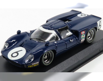 LOLA T70 Mk3 N 6 24h Le Mans 1968 J.epstein - E.nelson, Blue