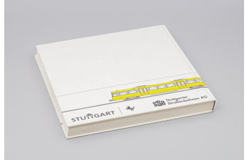 Книга Stadtbahn Stuttgart