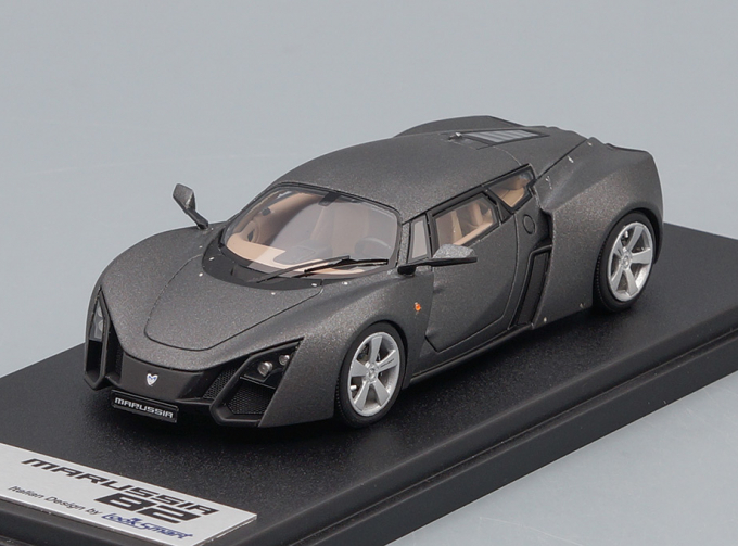 MARUSSIA B2 2009 (Bamby Beige Interior), Titanium