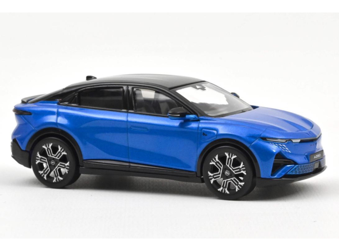 ALPINE A390 GTS (2026), Alpine Vision Blue/Black