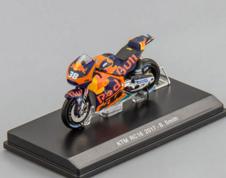 KTM RC16 #38 - Red Bull KTM Factory Racing 2017 - TBC Bradley Smith