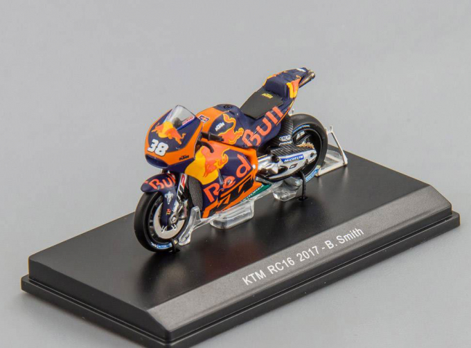 KTM RC16 #38 - Red Bull KTM Factory Racing 2017 - TBC Bradley Smith