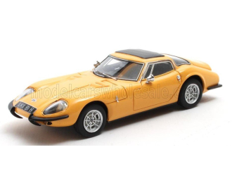 MARCOS 3-Litre GT Coupe (1968), yellow 