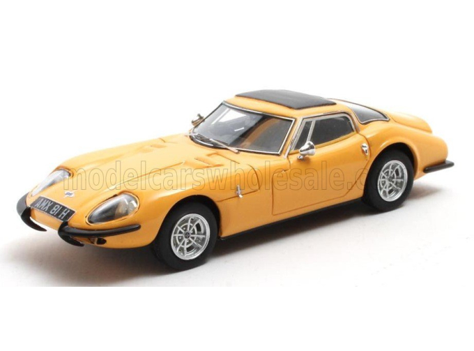 MARCOS 3-Litre GT Coupe (1968), yellow 