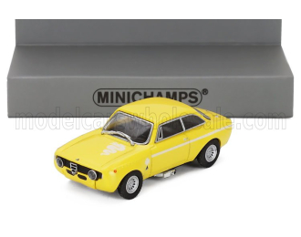 ALFA ROMEO GTA 1300 Junior (1972), yellow
