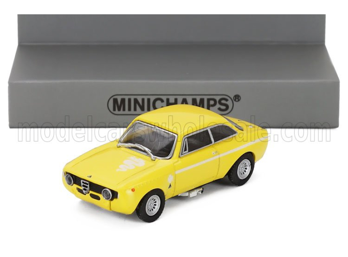 ALFA ROMEO GTA 1300 Junior (1972), yellow