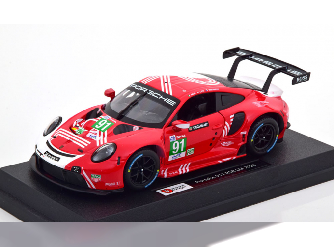 PORSCHE 911 RSR №91 24h LeMans, Lietz/Bruni/Makowiecki (2020)