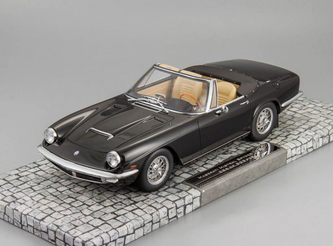 MASERATI Mistral Spyder (1964), black