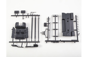 Сборная модель Пожарная автоцистерна АЦ-40 (133ГЯ)-181А