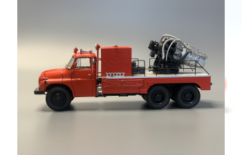 Набор для конверсии Пожарный автомобиль АГВТ 200 (TATRA 138С1 Краснодар Нефтегаз 1969г)