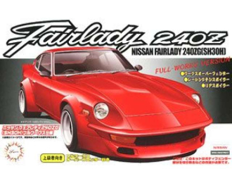 Сборная модель Nissan Fairlady 240G (S30) Full-Works Version