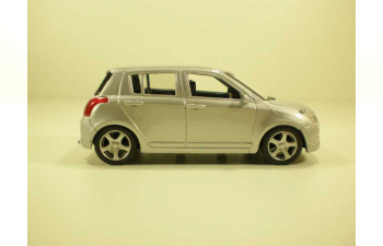 SUZUKI Swift (2004), silver